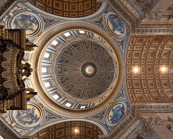 Rome: St. Peters Basilica & Dome Entry Ticket With Audio Guide - Overview of the Tour