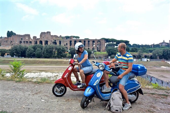Rome Vespa Primavera 125 Cc Rental - 48 Hours Rental - Rental Overview