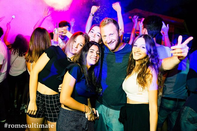 Romes Ultimate Party Aka the Spanish Steps Pub Crawl - Inclusions and Meeting Point