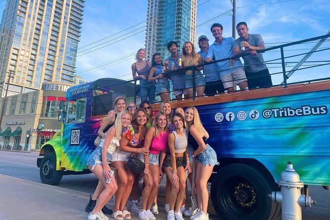 roofless-party-bus-tour-in-downtown-austin-group-size-and-capacity