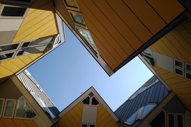 Rotterdam Architecture Highlights Walking Tour - Tour Details