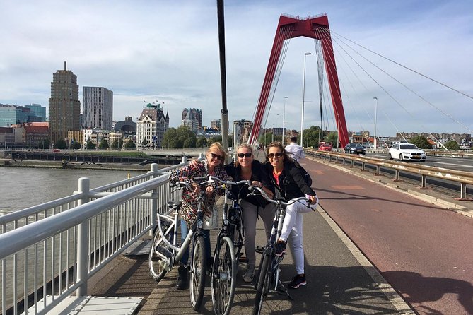 Rotterdam Highlights Bicycle Tour - Tour Description