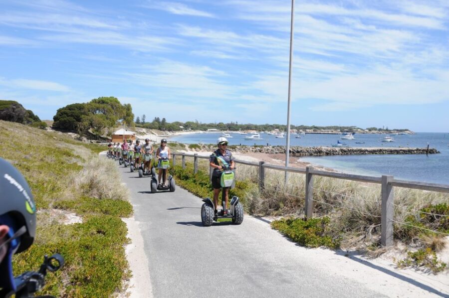 Rottnest Fortress Adventure Segway Package
