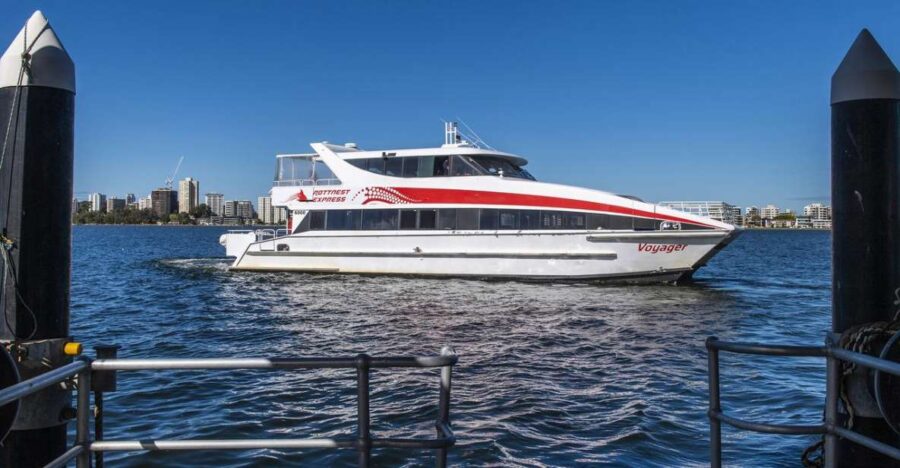 Rottnest Island: Premium Ferry Service With Cheese & Wine - Convenient Departure From Perth CBD
