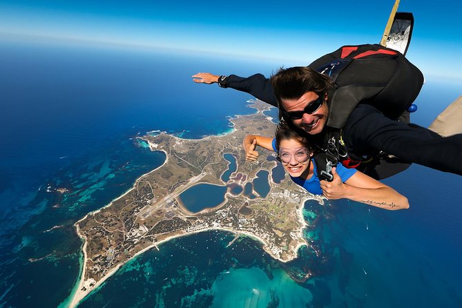 Rottnest Island Tandem Skydive