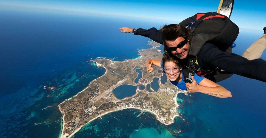 Rottnest Island: Tandem Skydive - Overview of Rottnest Island Tandem Skydive