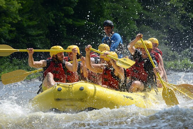 Rouge River Classic Whitewater Rafting Package - Inclusions and Amenities