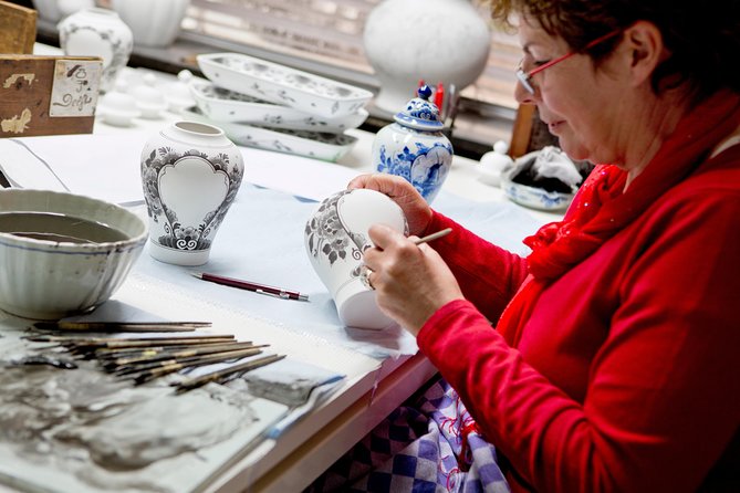 Royal Delft: Delftblue Factory and Museum Admission Ticket - Overview of Royal Delft