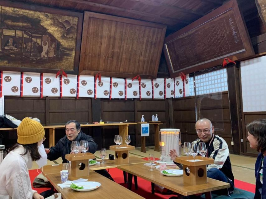 Sacred Sips: Sake Tasting Within a Shrine - Overview of the Experience