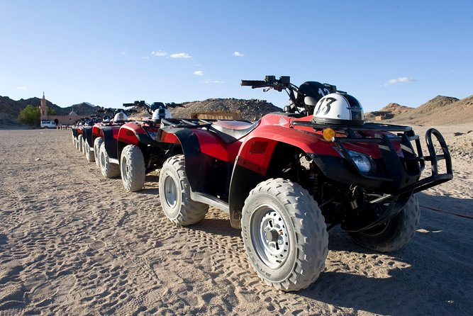 Safari ATV Quad Ride Camel Ride and Dinner With Show HURGHADA