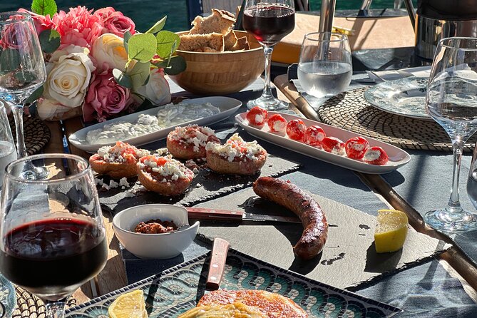 Sailing & Gastronomy in Athens - 10 Dishes From All Over Greece