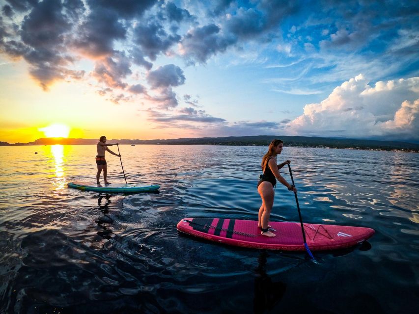 Saint Cyr Sur Mer: Sunset Paddle - Overview of the Sunset Paddle