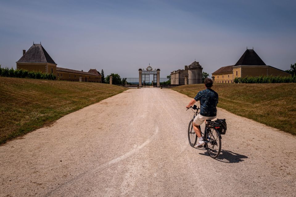 Saint Emilion Half Day Ebike and Wine Tour With Picnic - Tour Overview