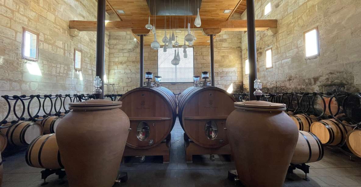 Saint-Emilion: Half-Day Wine Tour Into Classified Estates - Explore the Medieval Village