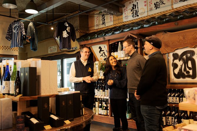 Sake Lovers Private Tour: Visit Liquor Store and Izakaya - Overview of the Tour