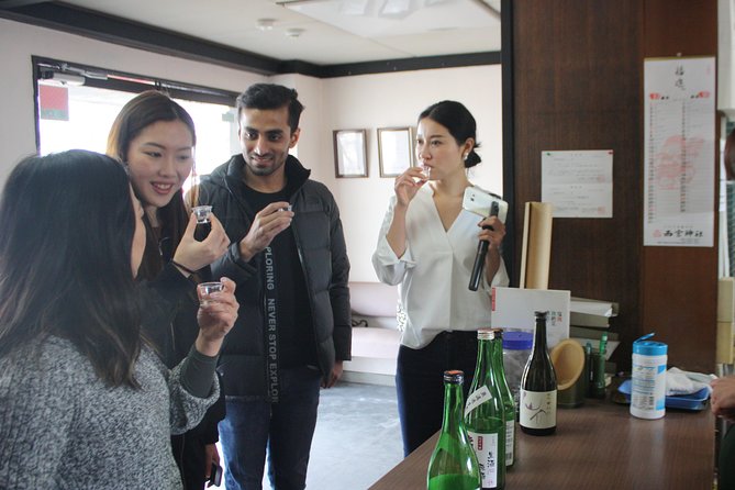 Sake Tasting at Local Breweries in Kobe - Overview of Sake Tasting Experience