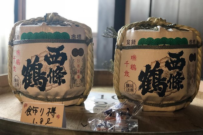 Sake Town Tour in Saijo, Hiroshima - Inclusions and Exclusions