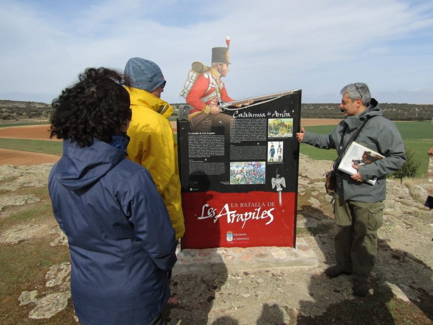 Salamanca: Private Battlefields of Salamanca Half-Day Trip - Exploring the Battlefield
