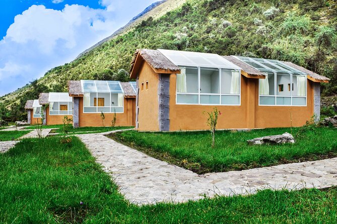 Salkantay Trek 5d/5n With Glass Cabañas, Hobbit House-Hot Jacuzzi - Inclusions and Accommodations