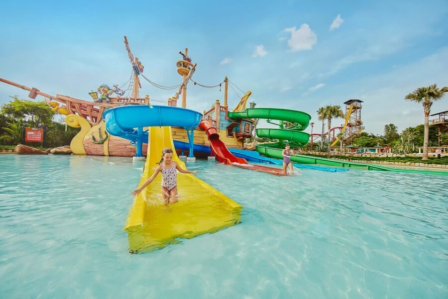 Salou: PortAventura Caribe Aquatic Park 1-Day Ticket - Ticket Details