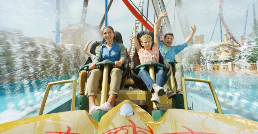 Salou: PortAventura, Caribe Park, and Ferrari Land Passes - Overview of PortAventura, Caribe, and Ferrari Land
