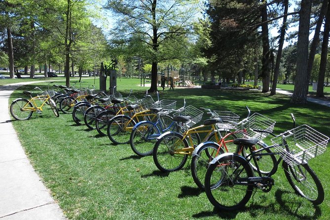 Salt Lake City Big City Loop Bike Tour - Included in the Tour