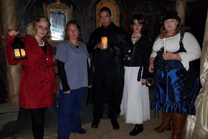 Salt Lake City Haunted Old Town Tour - Overview of the Tour