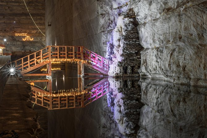 Salt Mine Entrance Ticket and Transfer From Bucharest - Overview of the Tour