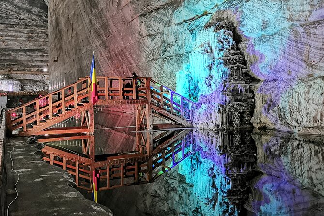 Salt Mine, Planetarium, Winery and Draculas Grave - Private Tour