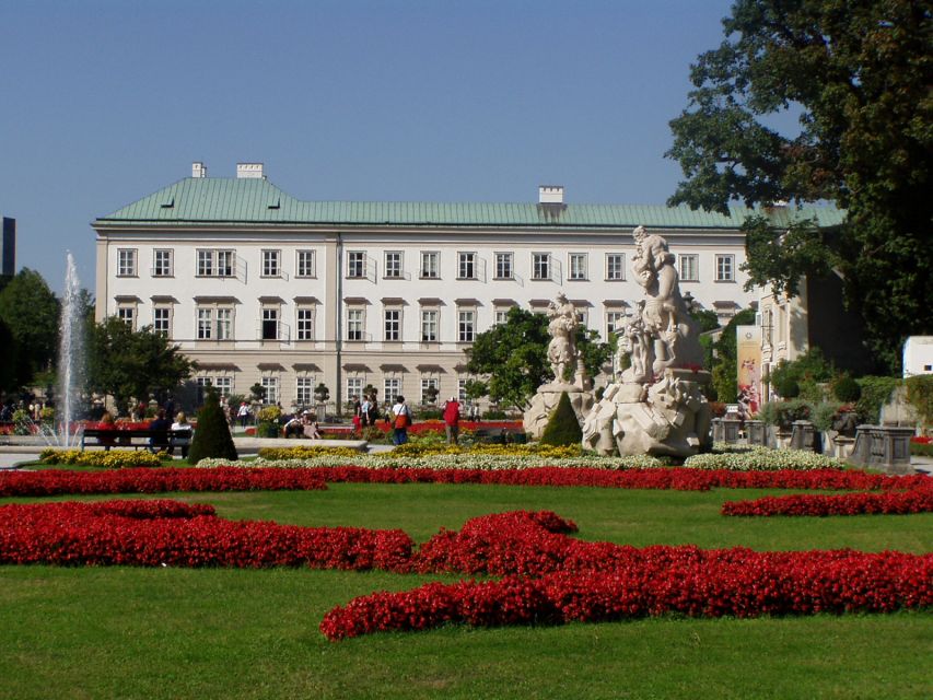 Salzburg 2.5-Hour Walking Tour: Mozart, Old Town & More - Exploring Mirabell Palace