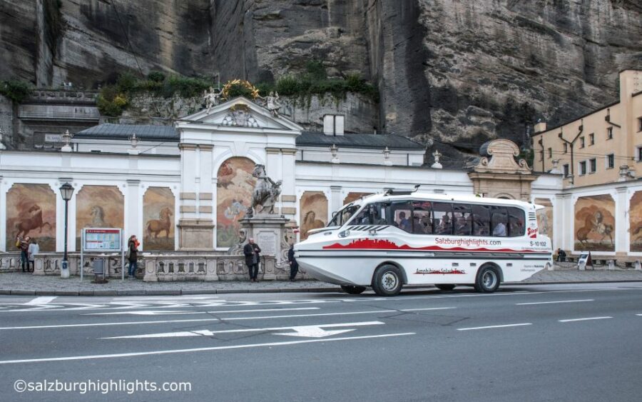 Salzburg: Amphibious Audio Guided Tour on Land and Water - Tour Overview