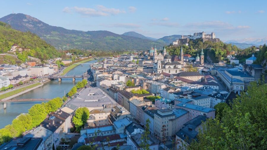 Salzburg - Historic Guided Walking Tour