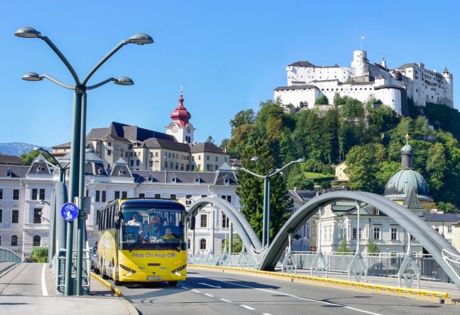 Salzburg: Hop-on Hop-off City Tour - Tour Overview