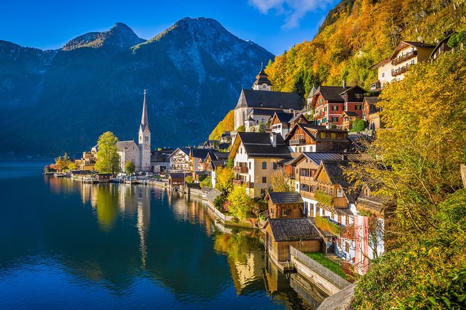 Salzkammergut and Hallstatt Private Full-Day Tour From Salzburg