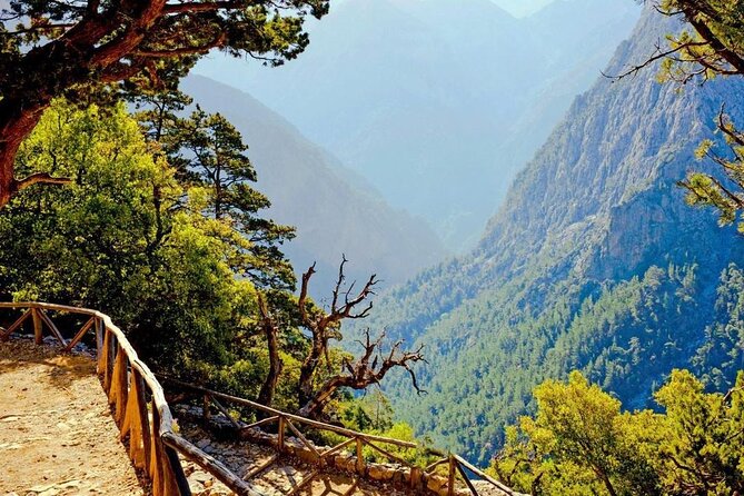 Samaria Gorge Hiking From Chania - Tour Overview