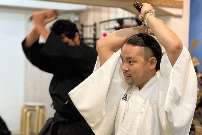 Samurai Training With Modern Day Musashi in Kyoto - Overview of Samurai Training