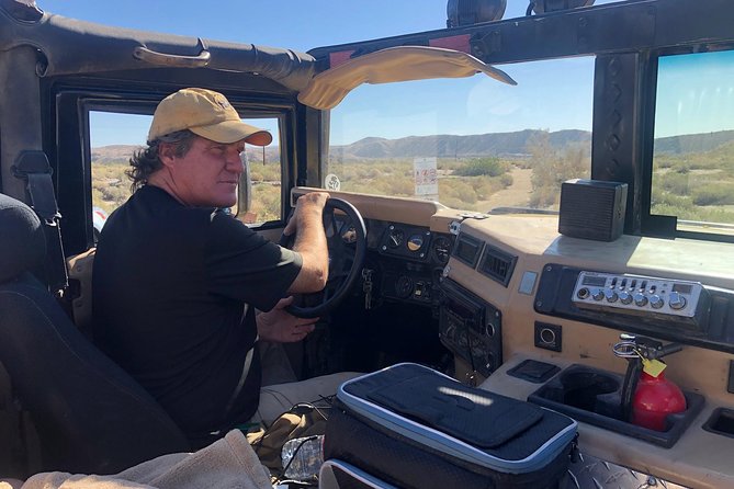 San Andreas Fault Hummer Tour