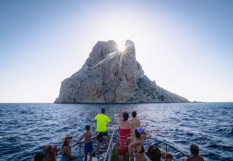 San Antonio: Es Vedrà & Formentera Boat Tour With Snorkeling