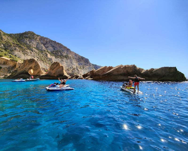 San Antonio: Jet Ski Tour to Atlantis