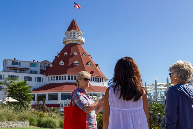 San Diego Coronado History and Highlights Small Group Tour - Highlights of the Walking Tour