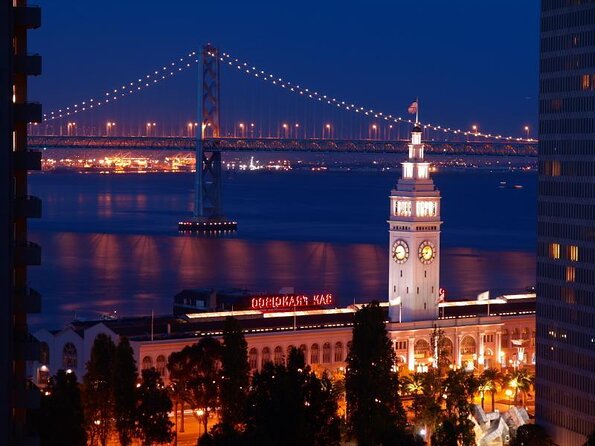 San Francisco Combo: Ferry Building Food Tour and Alcatraz