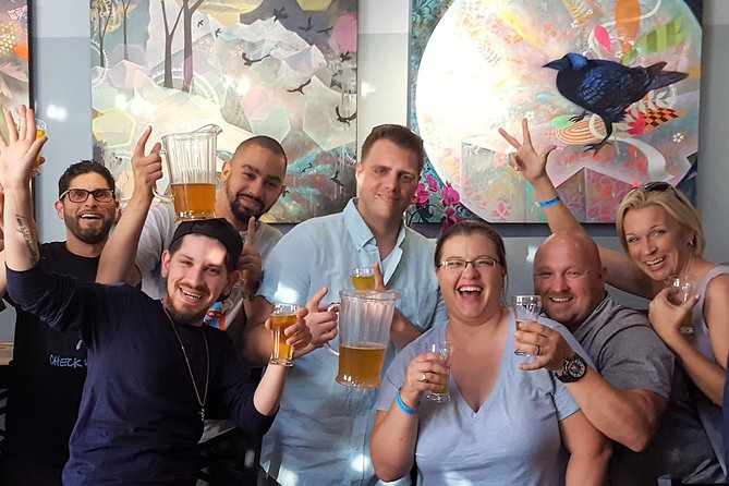 San Francisco Craft Beer Walking Tour in Fishermans Wharf and North Beach