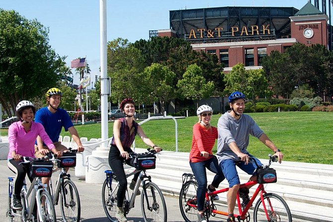 San Francisco Golden Gate Bridge Bike or Electric Bike Rental - Overview