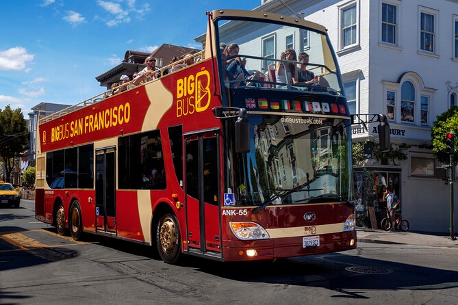 San Francisco: Napa Valley Wine Tour & 1-Day Hop-on Hop-off Tour - Whats Included