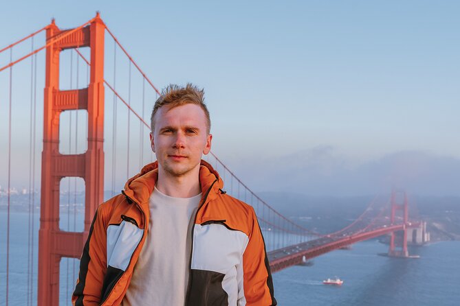 San Francisco : Professional Photoshoot at Golden Gate Bridge