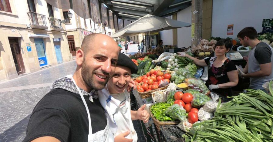 San Sebastian: From Market to Secret Kitchen Tour - Culinary Journey in San Sebastián