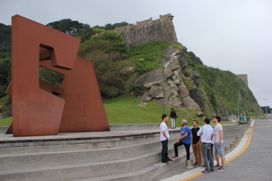 San Sebastian: Private Walking Historic & Cultural Tour