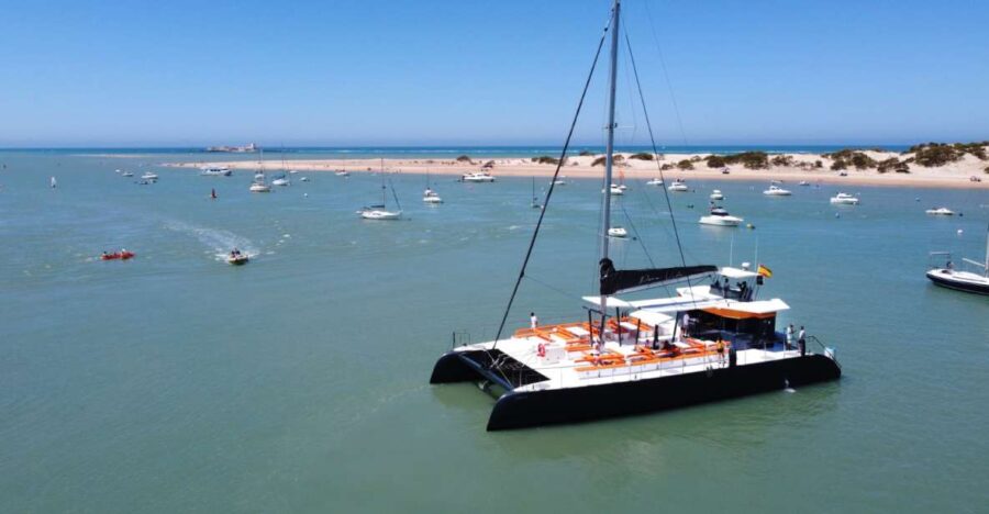 Sancti Petri: Catamaran Cruise With Swim Stop