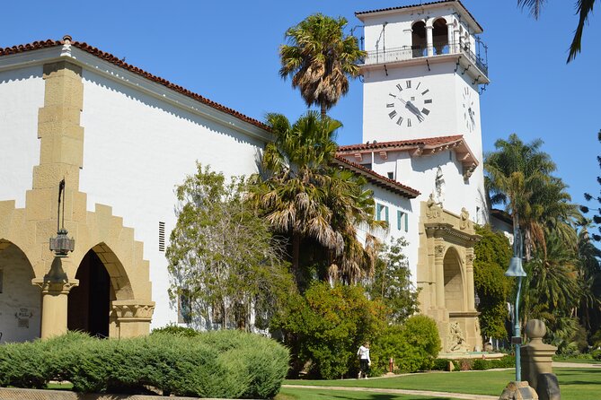 Santa Barbara Scavenger Hunt Walking Tour and Game