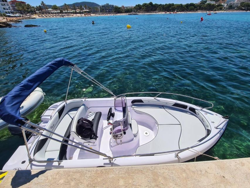 Santa Ponsa: Boat Rental, No Licence Boat Rental